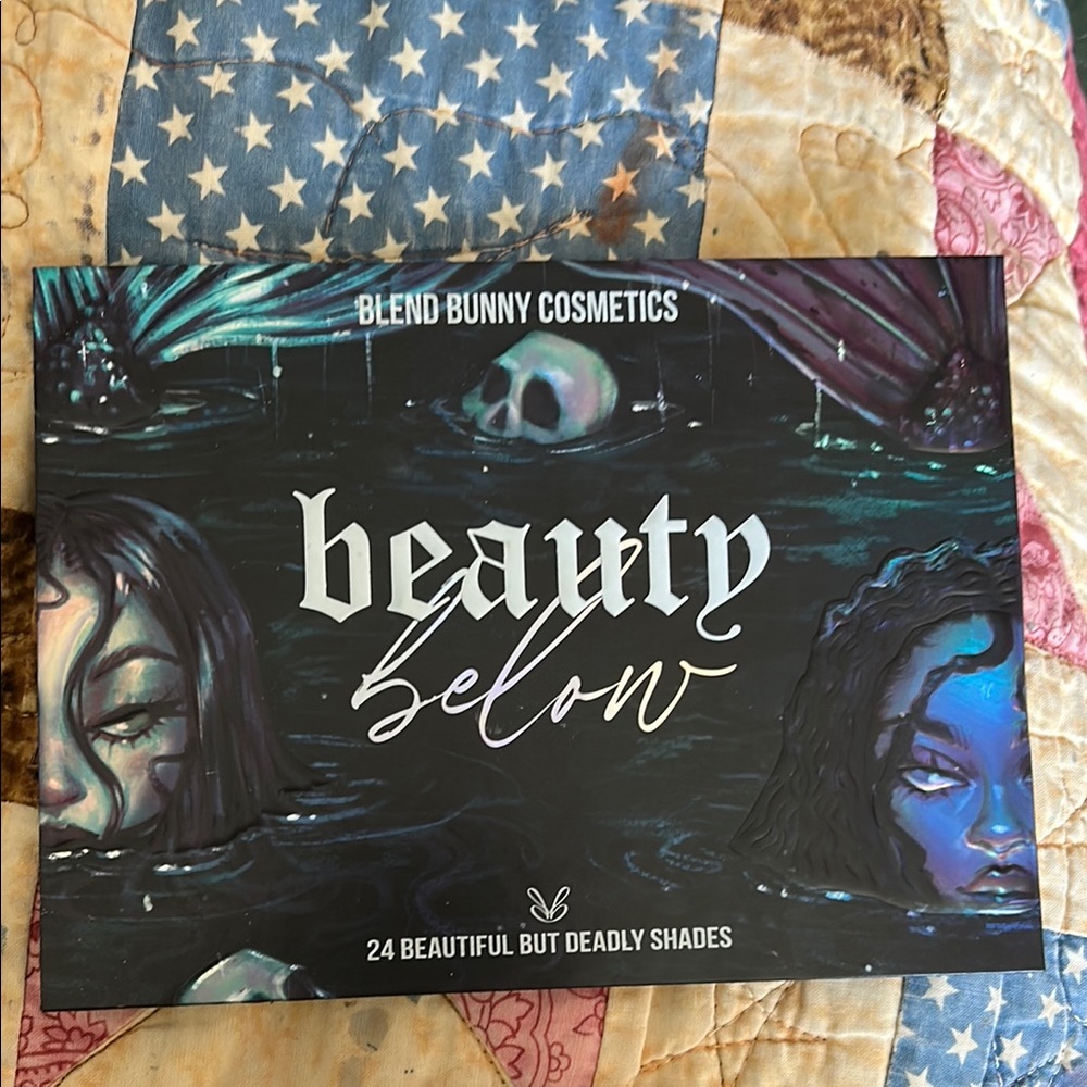 Blend Bunny Cosmetics Beauty Below Palette